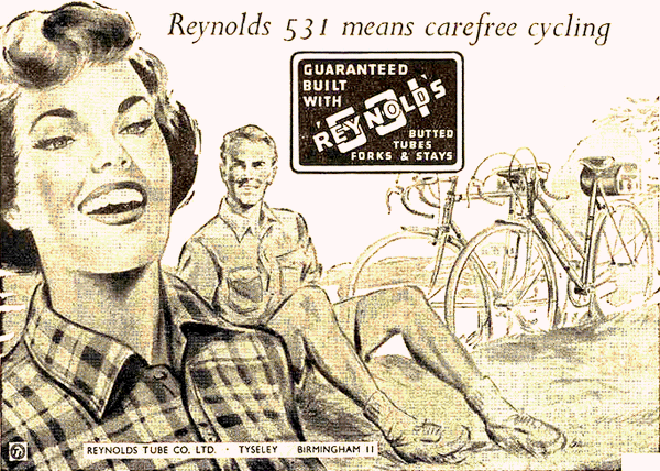 Reynolds Tubing Old Ad