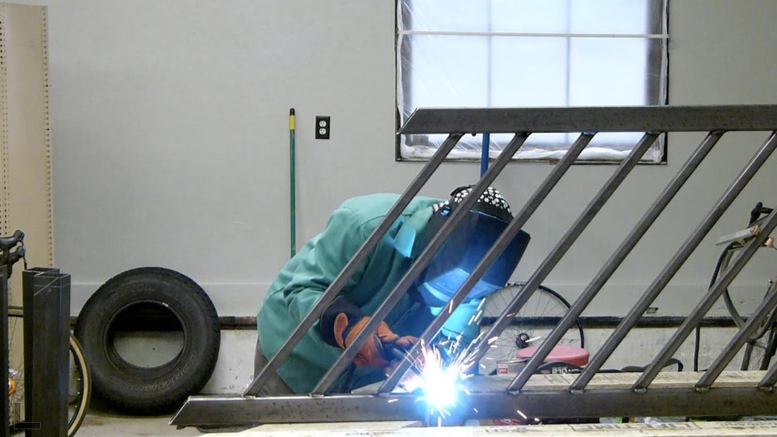 Looking For Side Work? Check Out These 3 Stair Rail Welding Projects