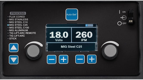 Multimatic 235 interface