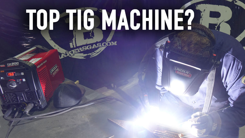 Lincoln Square Wave TIG 200 Overview Video