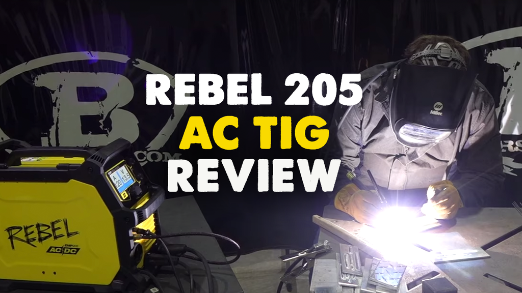 Baker's Gas Review video Rebel 205