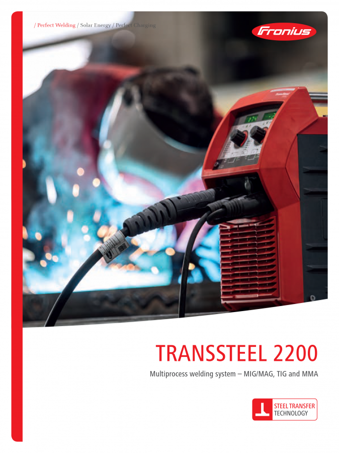 TransSteel 2200 Spec Sheet