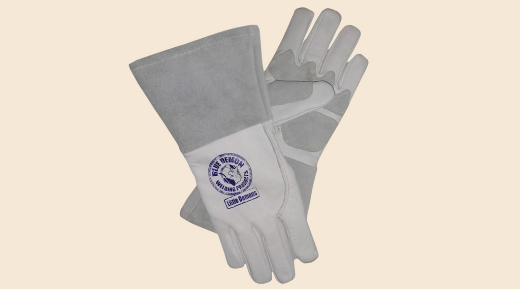 Blue Demon Kids Welding Gloves